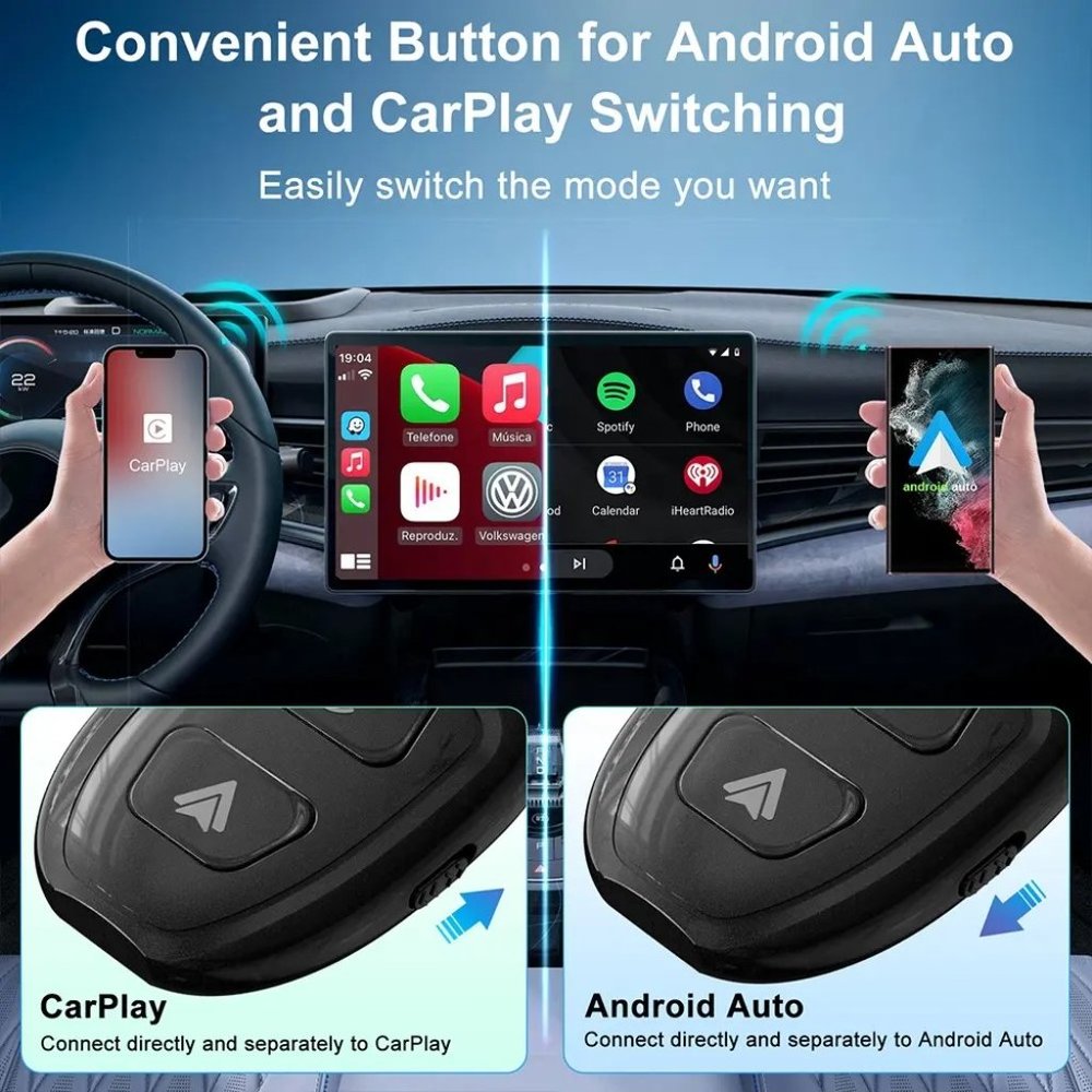 CarPlay/Android Auto Bluetooth-Enabled - Picture 5 of 9